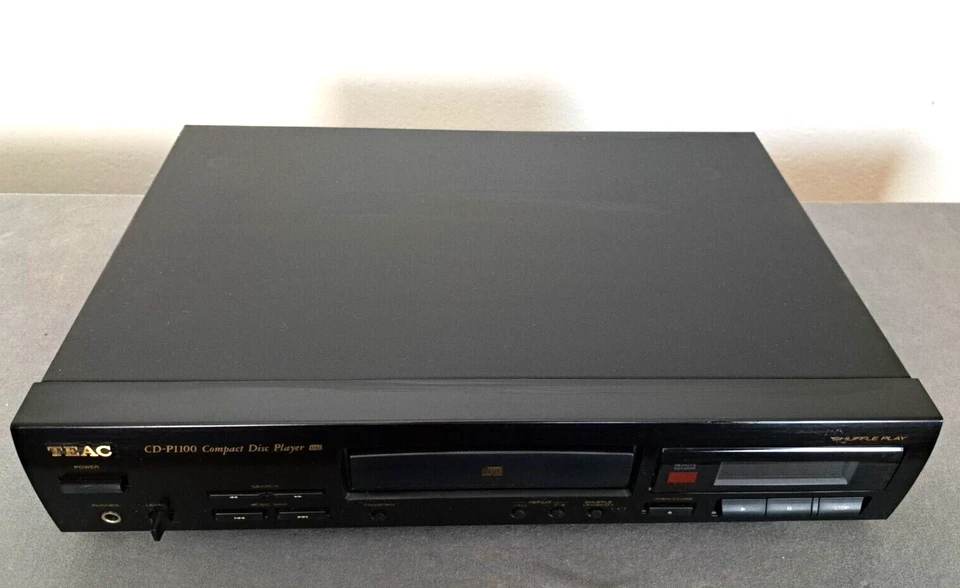 TEAC CD-P1100 CD-Player schwarz - Bild 4 von 4