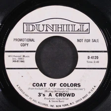 3'S A CROWD: bird without wings DUNHILL 7" Single 45 RPM