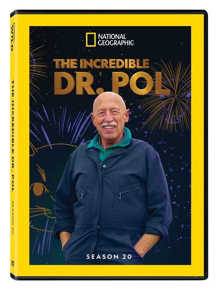 The Incredible Dr. Pol Season 20 (DVD)