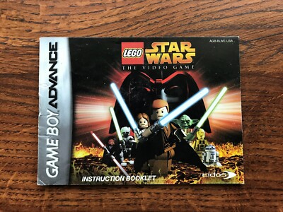 Lego Batman Star Wars Lego Gba Star Wars The Video Game LEGO