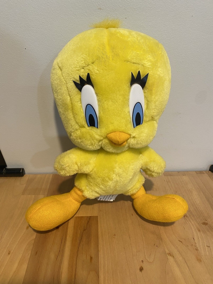 Vintage 1997 Looney Tunes Tweety Bird Plush Warner Bros | eBay