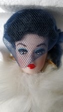 GAY PARISIENNE LIMITED EDITION DOLL FIRST IN SERIE PORCELAIN BARBIE COLLECTION