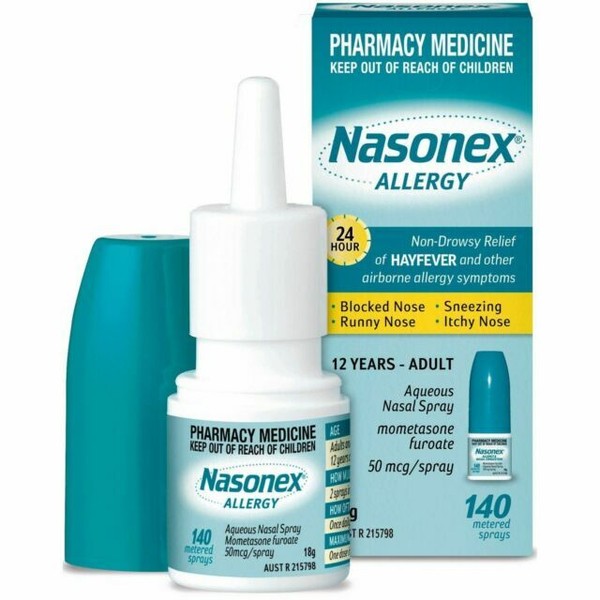 Nasonex  Pharmacy school, Allergies, Nasal spray