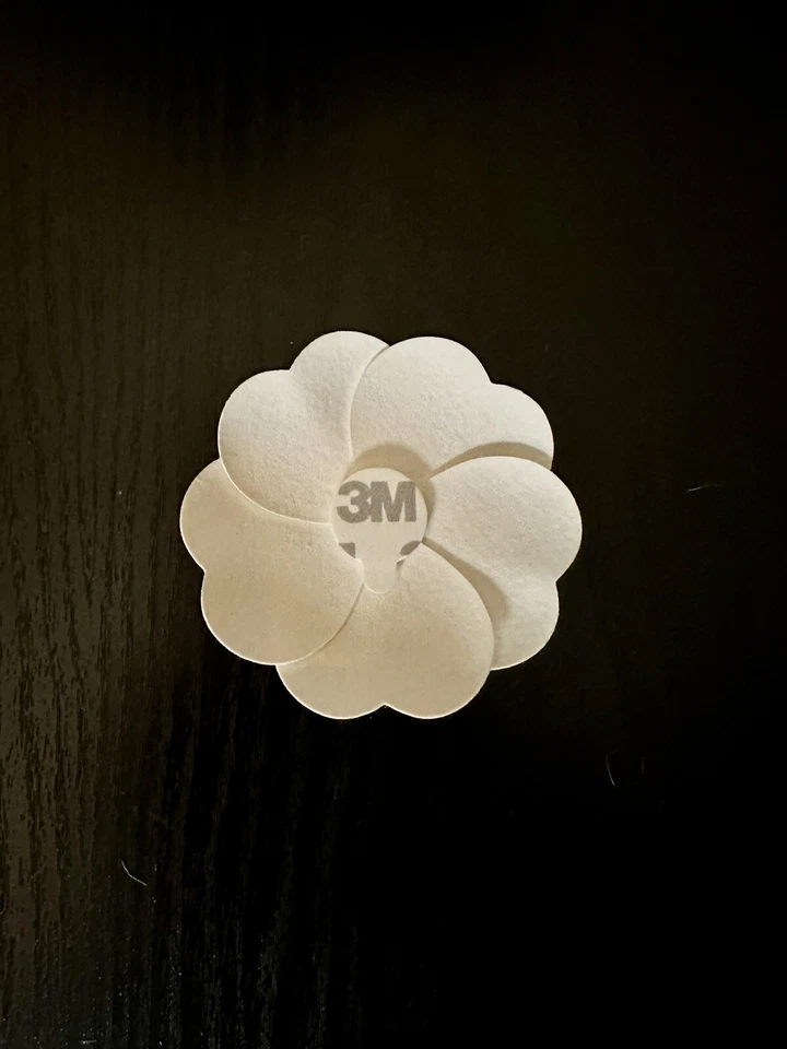 New CHANEL White Camellia Gift Packaging Flower,Great 4 Xmas Holiday Gift Accent - Image 2 of 3