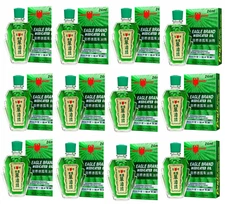 Eagle Brand Medicated Oil External Analgesic Pain Relief 24ml(Pack of 12)~6/2030