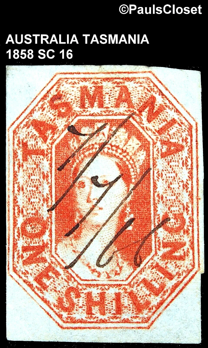 Vermilion Tasmanian Stamps for sale | eBay