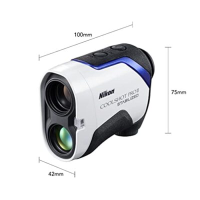 Nikon Golf Laser Rangefinder COOLSHOT PROII STABILIZED LCSPRO2