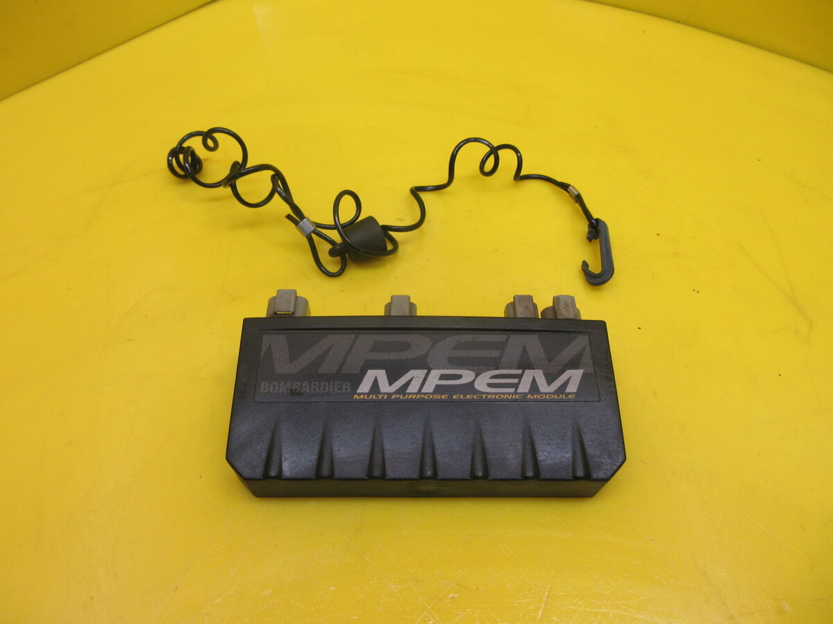 OEM 2001 SKI-DOO SKIDOO MXZ 700 CDI ECU ECM COMPUTER NON DPM OEM 2001 SKI-DOO SKIDOO MXZ 700 CDI ECU ECM COMPUTER NON DPM
