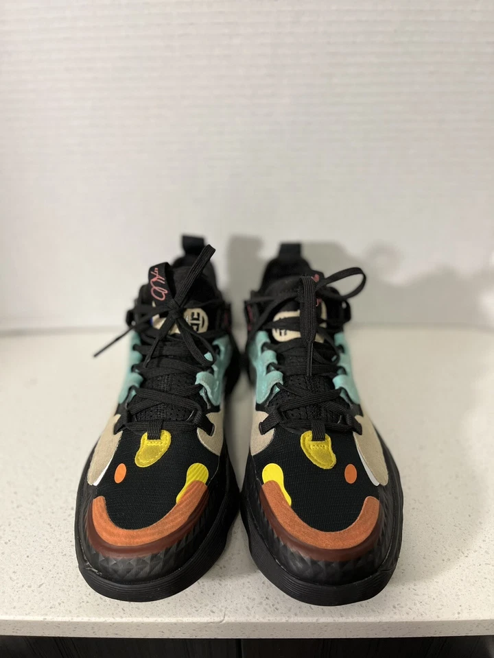 James Harden Adidas Futurenatural J Negro Talla 3 1/2Y Foto 2 de 4