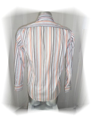 Chemise Rayée Multicolore EDEN PARK Taille M - Style Décontracté, Parfait état