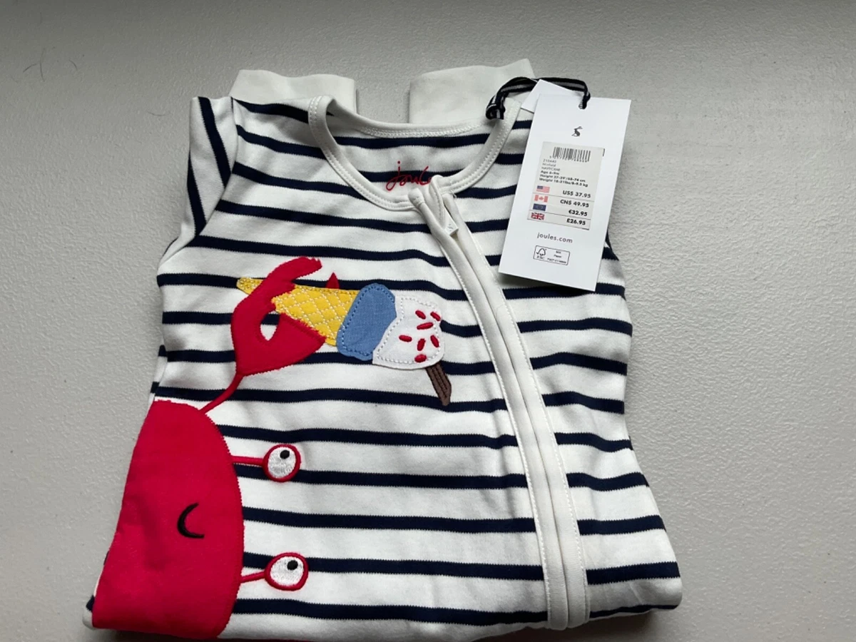 Joules Baby Boy 6 9 months BNWT