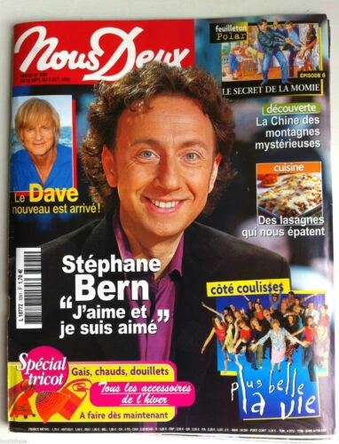 Revues hebdomadaires pour femme, en français