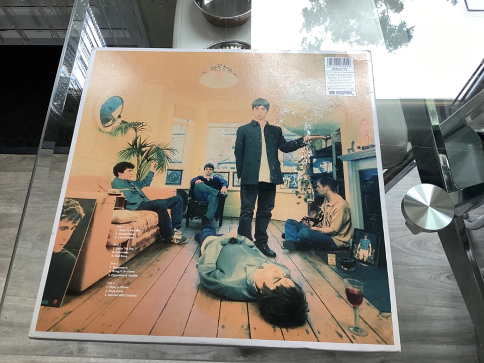 Oasis - Definitley Maybe Double 2014 Vinyl Foto 2 de 4