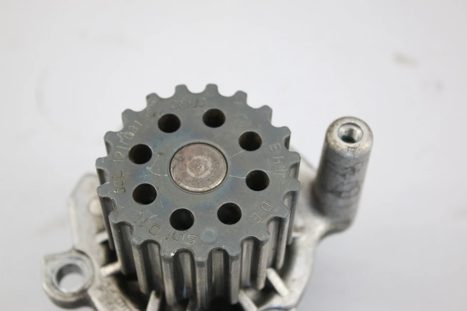 ✅ 10-14 大众高尔夫捷达 MK6 2.0L TDI 发动机水冷却液泵 原始设备制造商 — 第 4/4 张图片