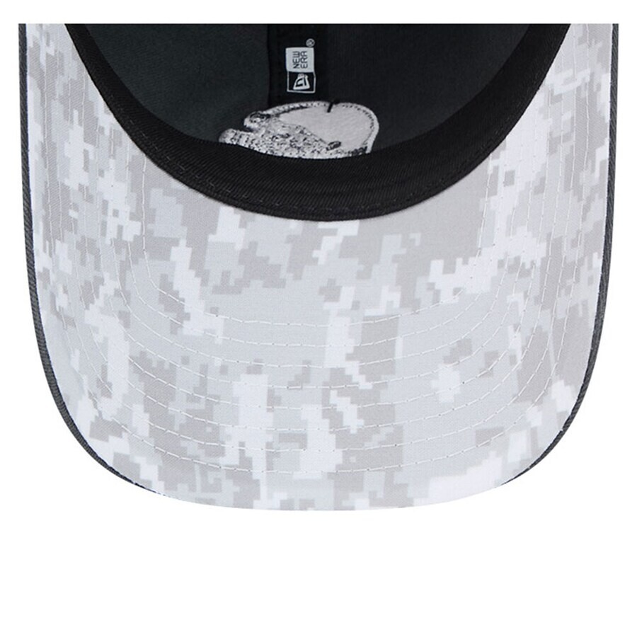 【海外限定】ニューエラ ヒューストンテキサンズ 9TWENTY 2024サルート Houston Texans 2024 New Era Salute To Service NFL Sideline