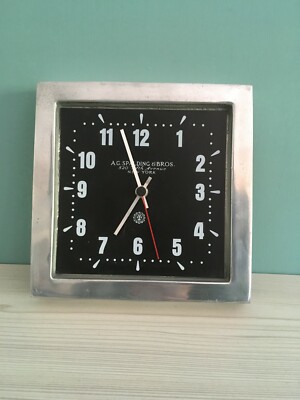 Spalding \u0026 Bros orologio da parete | eBay