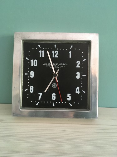Spalding \u0026 Bros orologio da parete | eBay