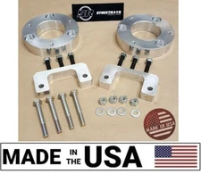 StreetRays CHEVY GMC SILVERADO SIERRA 07-24 FRONT 3.5" LIFT BILLET LEVELING KIT