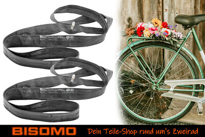 2 Fahrradschlauch Nr.19 Schwalbe 27.5  28  29 Zoll 40/62-584/635 Schrader AV40mm