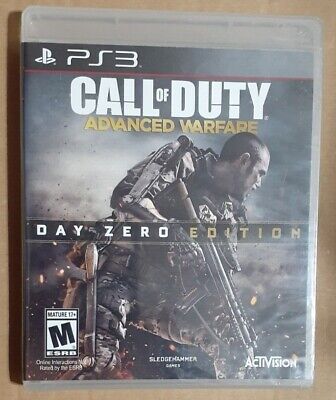 CALL OF DUTY ADVANCED WARFARE - EDIÇÃO DAY ZERO (PS3) - ACTIVISION