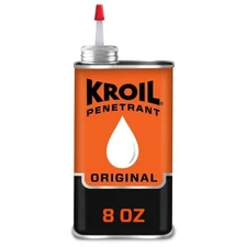 Kroil Original Penetrating Oil (Drip-8oz Can-Single) | Penetrant for Rusted 