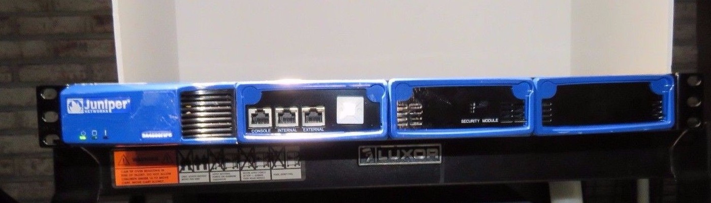 Juniper 4500 Base Networks Secure Access System Security Appliance SA4500FIBC