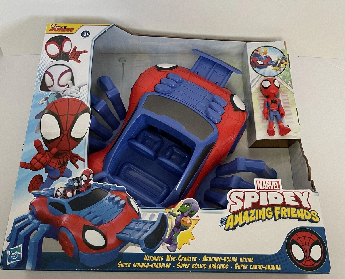 Veículo - Disney - Marvel - Spidey and His Amazing Friends - Super