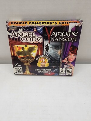 Vampire Mansion: A Linda Hyde Mystery PC CD ROM Hidden Object Seek & Find Game