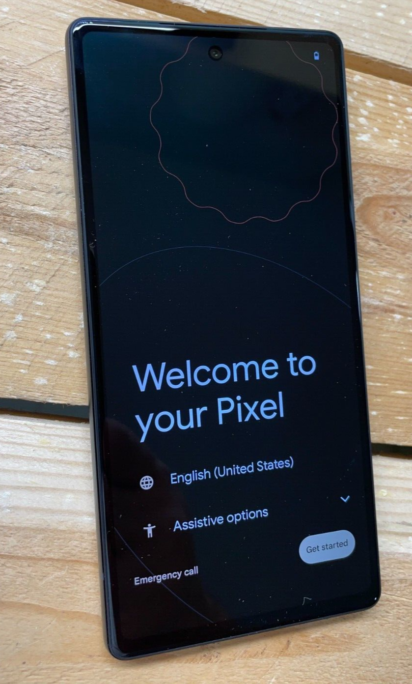 Verizon Unlocked Google Pixel 6a 5G GA03327 6.1"128GB WiFi Dual SIM