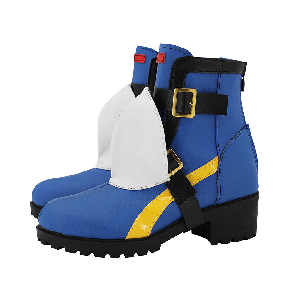 Guilty Gear -Strive-Bridget Blue Cosplay Shoes