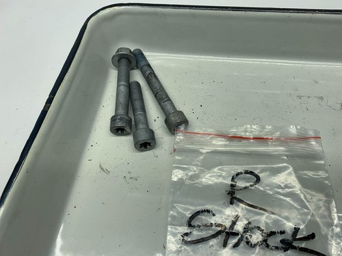 BMW R1200GS Stoßdämpfer Schrauben Rear Shock Absorber Bolts (3) 07'