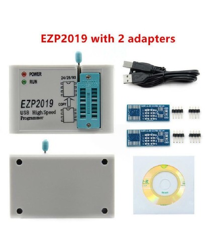 Programador EZP2019+ Eeprom Bios Chip 24/25/26/93 Series Eeprom Nuevo Firmware - Imagen 2 de 5