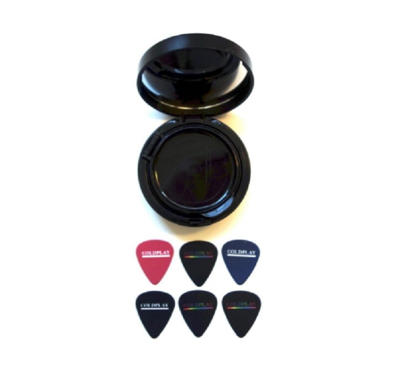 コールドプレイ Coldplay ギターピック Vintage Coldplay Tour - A Head Full of Dreams - Guitar Picks