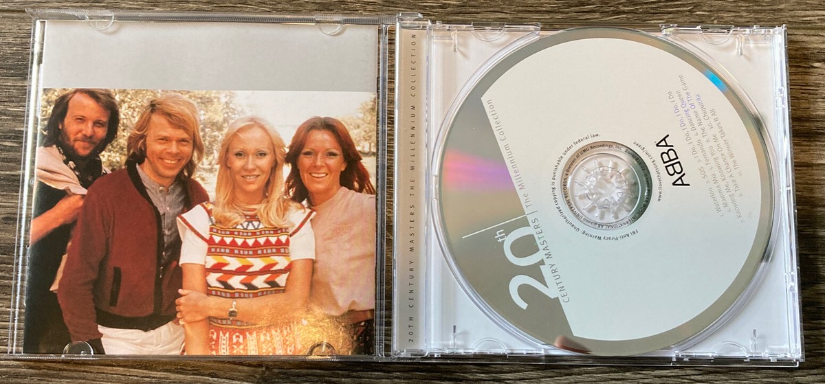 ポップス+ロック(洋楽) 4discs CD Abba Collection UDCP21820 POLYDOR /00800 Abba “20th Century Masters: Millennium Collection” CD 2000