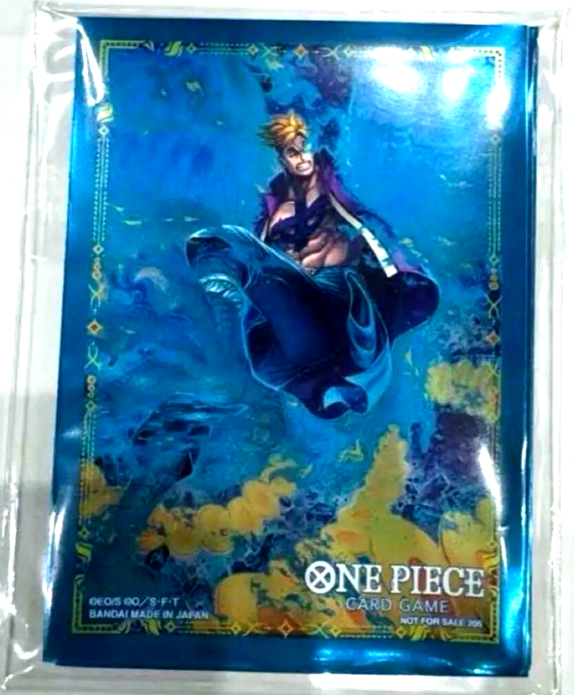 One Piece Card Official Promotion Sleeve 2025 Marco 10 Sleeve
