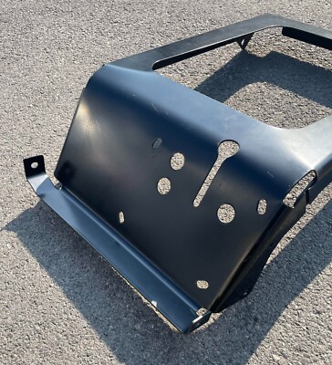 21-28841-006 Bumper Bracket Left Side Steel Black 0.12 In. for