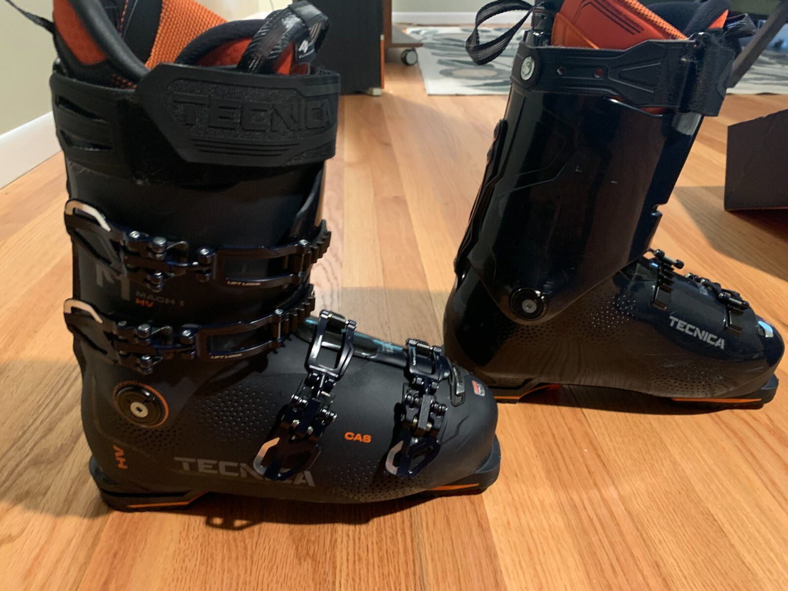 TECNICA Men's Mach1 HV 120 TD GW Ink Blue Ski Boot eBay