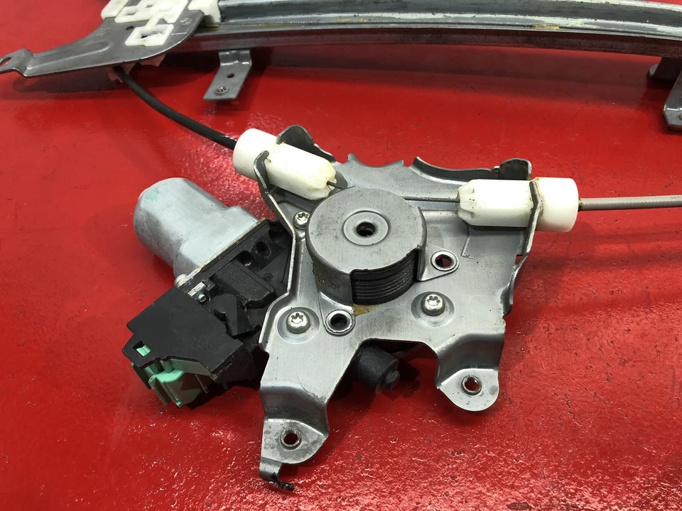 07-13 INFINITI G35 G37 СЕДАН ЗАДНИЙ ЛЕВЫЙ ВОДИТЕЛЬ СТОРОНЕ СТЕКЛОПОДЪЕМНИК С ДВИГАТЕЛЕМ V1 - Изображение 2 из 4