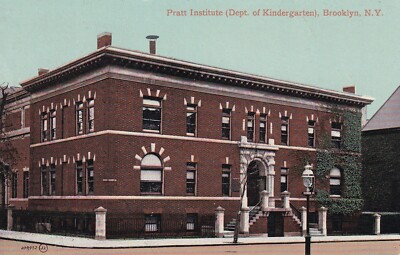 Postkarte - Brooklyn (New York) / Pratt Institute (58)