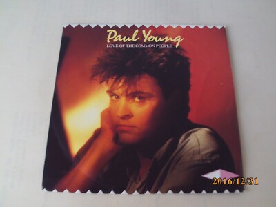 PAUL YOUNG LOVE OF THE COMMON PEOPLE 7'' 1984 TOP ZUSTAND
