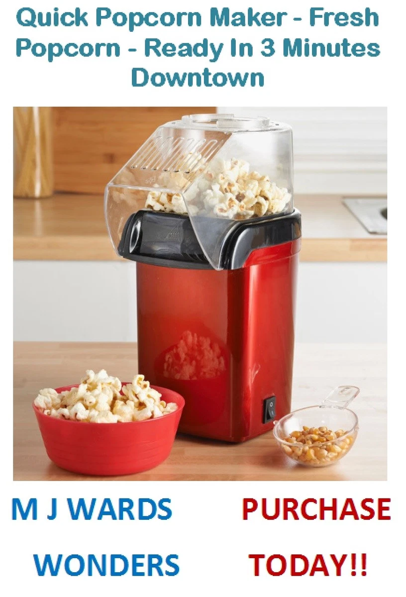 Where can i buy a popcorn best sale maker