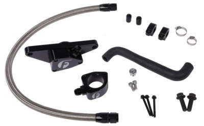 Fleece Performance Fits 06-07 Auto Trans Cummins Coolant Bypass Kit w/ Stainless