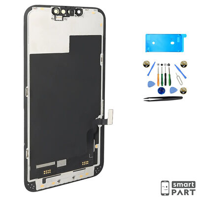 PREMIUM Ersatz Soft OLED Display Für iPhone 13|Pro|Max|Mini Touchscreen Truetone