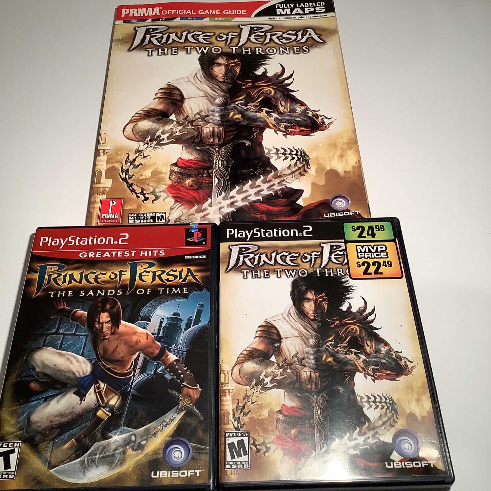 Prince of Persia: Sands of Time for PlayStation 2 - Sales, Wiki, Release  Dates, Review, Cheats, Walkthrough