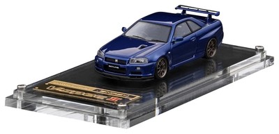 ignition model 1/64 Nissan Skyline GT-R V-spec II (R34) Bayside 