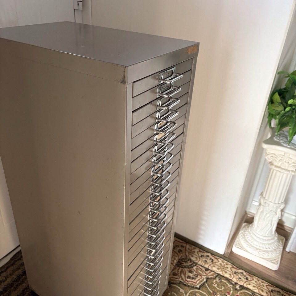 BISLEY .? METAL 30 DRAWER FILING eBay