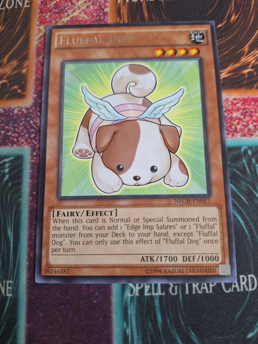 Yu-Gi-Oh! Fluffal Dog NECH-EN017 Rare Unlimited Near Mint | eBay