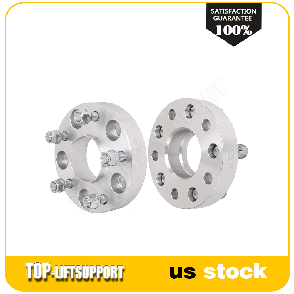 BOTRAK 1.25" 1.5" 2" 2.5" 3" 5x127 5x5" Hub Centric Wheel Spacers Fit Jeep Grand Cherokee Wk - View #7