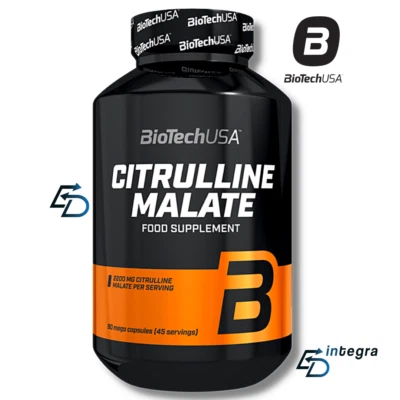 BIOTECH USA - Citrulline Malate 90 cps Integratore di L-Citrullina Malato