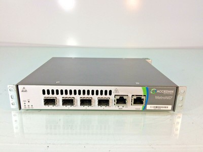 Accedian Networks 501-050-51 MedtroNID 4-Port Network Switch *Read | eBay